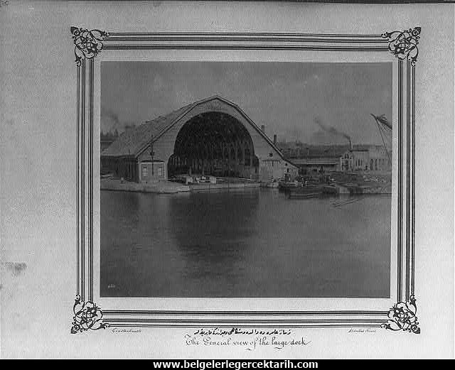 Abdülhamid döneminde yapilan fabrikalar Valide Tersanesi ve çevresindeki fabrikalar osmanli geri mi kaldi