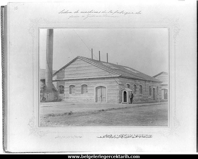 Abdülhamid döneminde yapilan fabrikalar zeytinburnundaki mermi ve fisek fabrikasi osmanli geri mi kaldi,