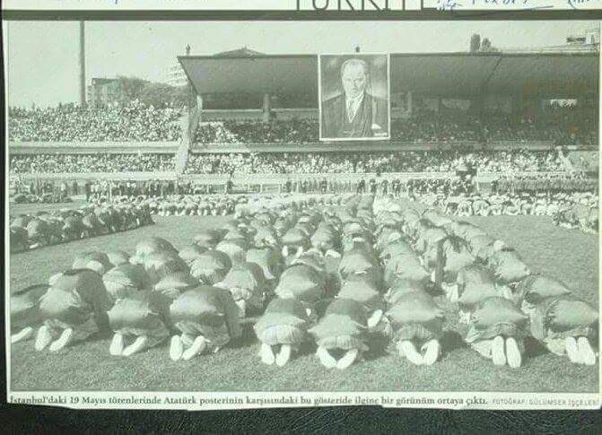atatürke tapmak, atatürkü ilahlastirmak, m. kemale tapmak m. kemali ilahlastirmak 19 mayis