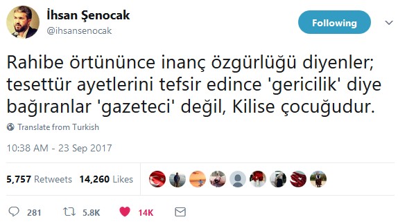 Ihsan senocak hoca ahmet hakan 3