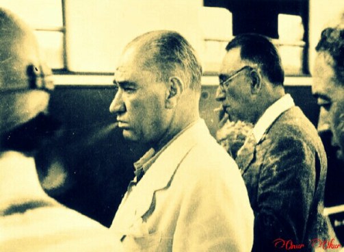 m. kemal atatürk nuri conker, yolsuzluk atatürk yolsuzluk