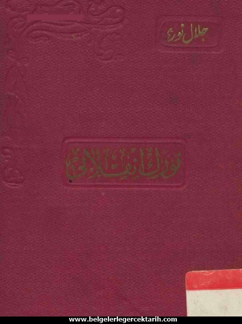 celal nuri ileri türk inkilabi m. kemal atatürk laiklik lozan hiristiyan hukuku kapak