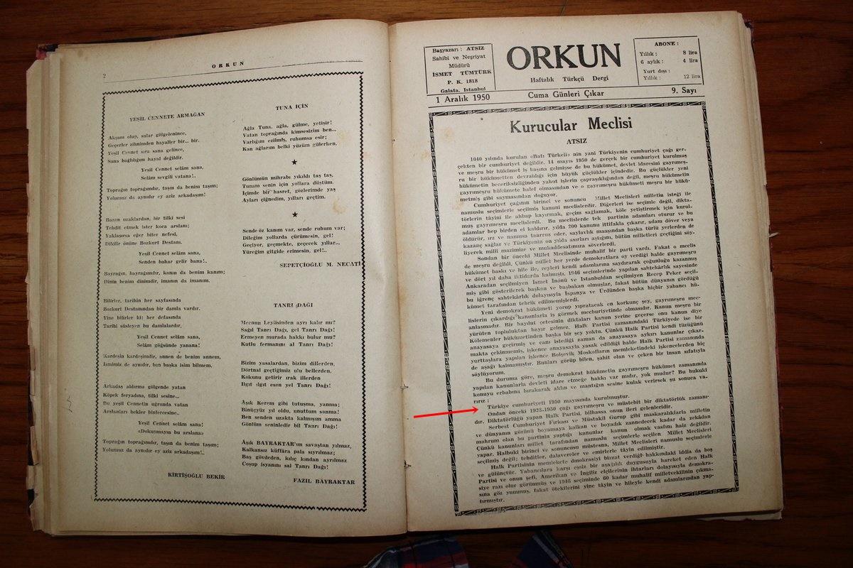 nihal atsiz atatürk, orkun dergisi atatürk bozkurt mu atatürk m. kemal bozkurt