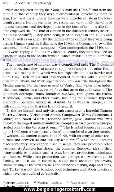jack goody the theft of history osmanlida silah sanayi, osmanlida tüfek, osmanlida fabrikalar atatürk fabrikalar,
