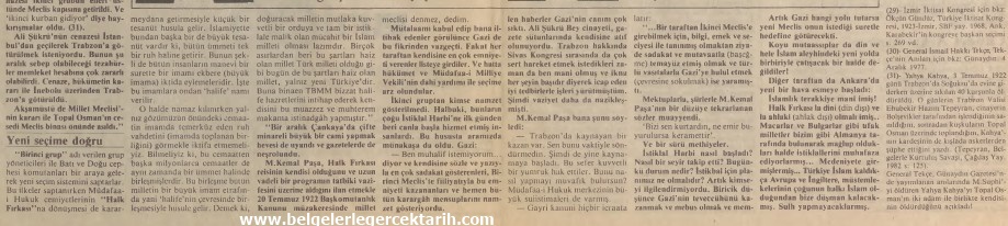 Kazim Karabekir hatiralar ugur mumcu cumhuriyet gazetesi, namusu olanlar kazanamazlar, nasil hiristiyan olacaktik, arapoglunun yaveleri 18 haziran 1990 cumhuriyet 4