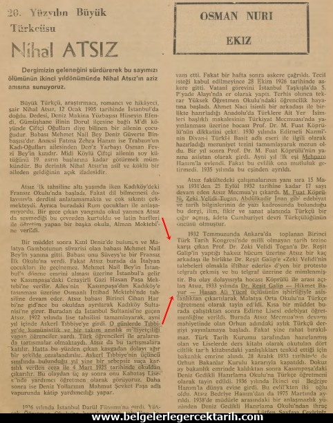 mason resit galip israil okulu resit galip nihal atsiz türkcü atatürk resit galip andimiz osman nuri ekiz