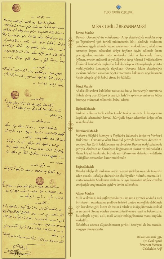 misak-i milli bati trakya milli mücadelenin hedefi atatürk misaki milli gerceklestir mi,