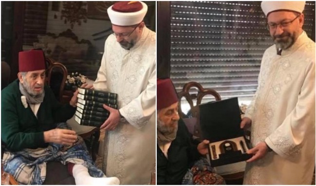 kadir misiroglu diyanet isleri baskani ali erbas kadir misiroglu ziyareti, ahmet hakana cevap, Kadir Misiroglu ahmet hakan, diyanet ali erbas