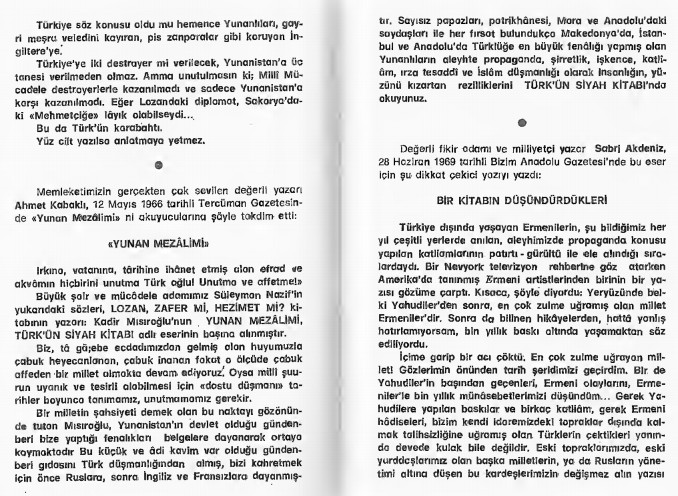 Kadir Misiroglu Yunan mezalimi Keske yunan galip gelseydi sözü 14