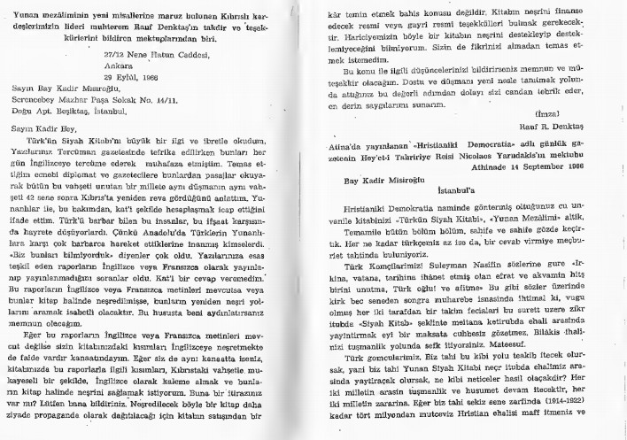 Kadir Misiroglu Yunan mezalimi Keske yunan galip gelseydi sözü 9
