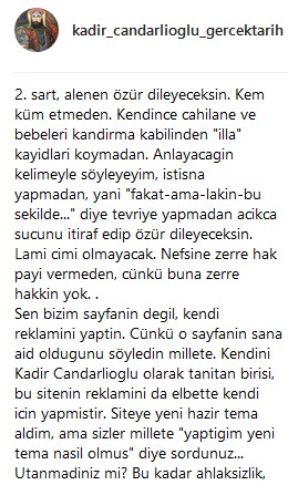 instagramdaki sahtekar sart 2