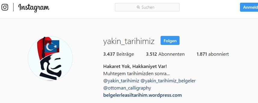 instagramdaki sahtekarin sayfalari 1