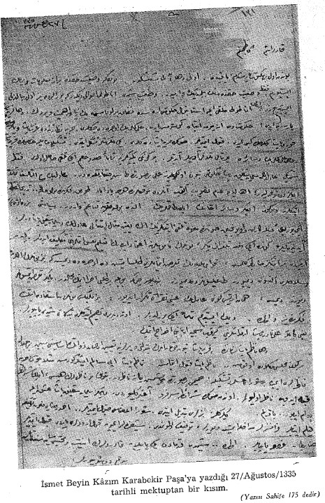 ismet inönü amerikan mandasi 1