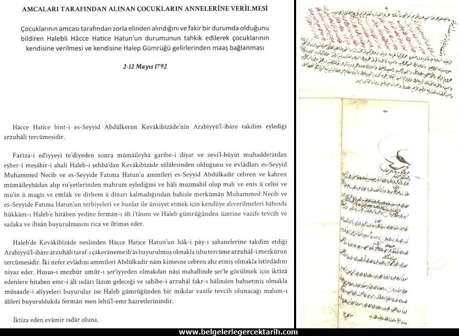 osmanlida kadin ve cocuklari