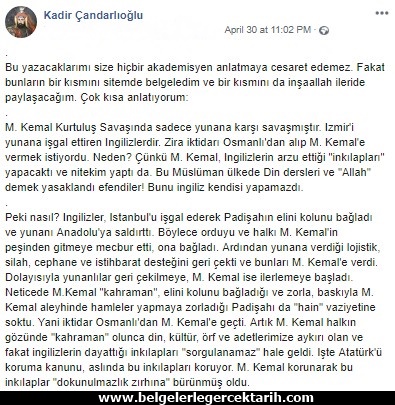 m. kemal pyd ypg isid atatürk ingiliz ajani mi m. kemal ingiliz casusu mu