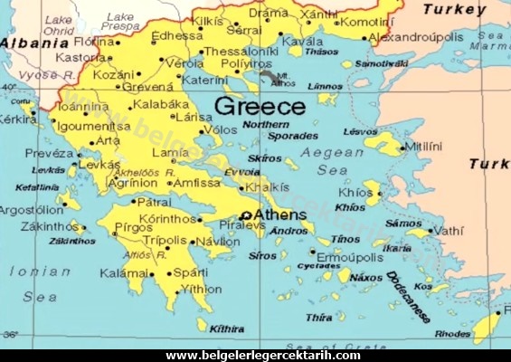 oniki adalar 12 ada yunan yunani denize döktük mü