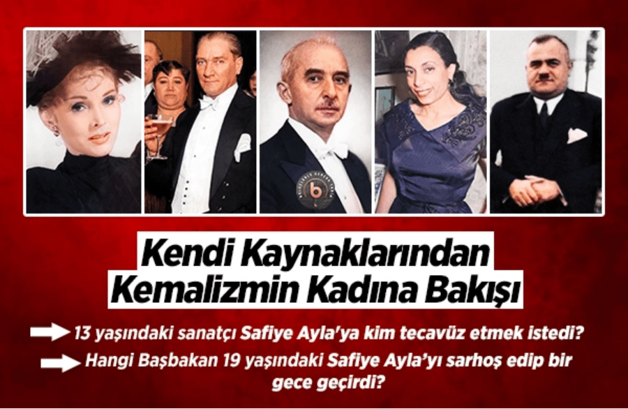 Kendi Kaynaklarından Kemalizmin Kadına&nbsp;Bakışı-1