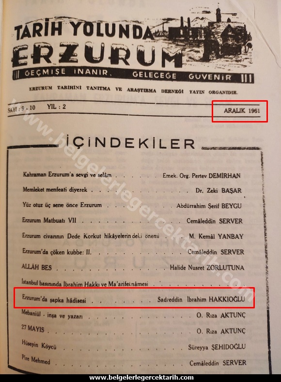 Şapka yüzünden asılan Şalcı Bacı hadisesini Necip Fazıl mı&nbsp;uydurdu?