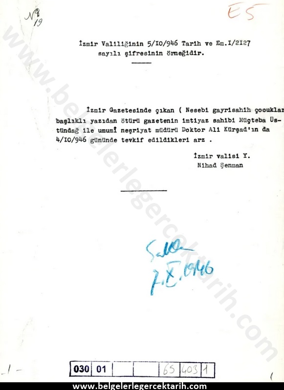 CHP Dönemi’nde Tutuklanan Kadın&nbsp;Gazeteci…